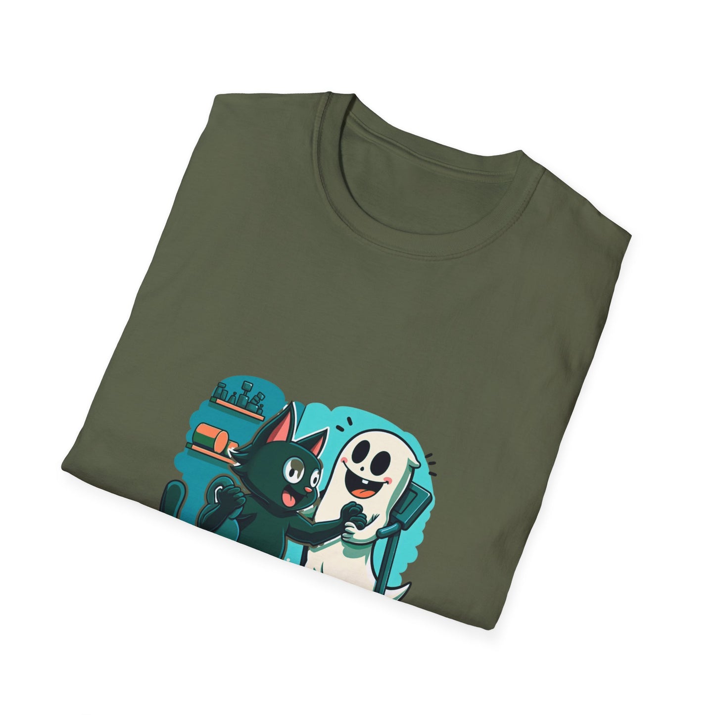 Spooky Gym. T-Shirt