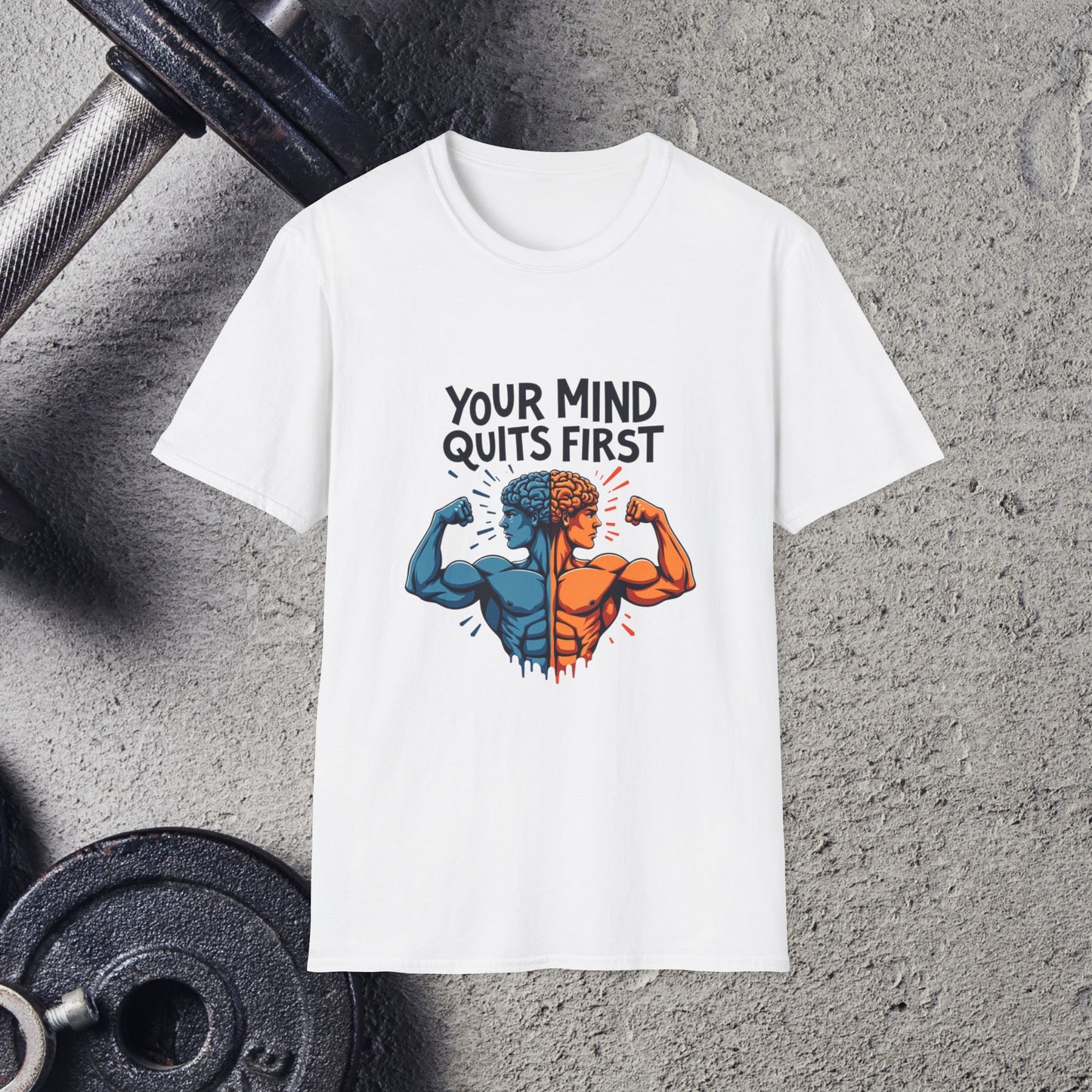 Mind Over Muscle. T-Shirt