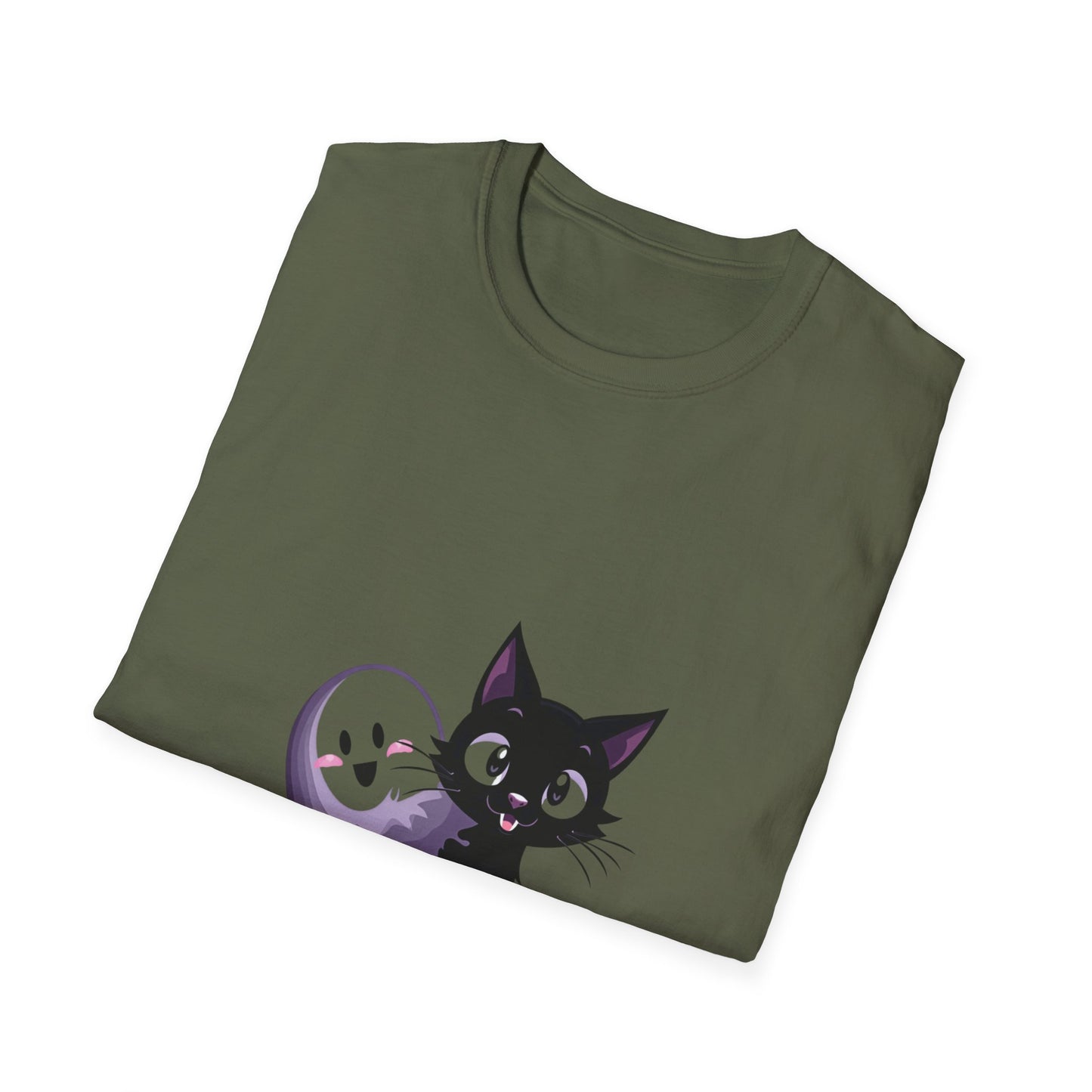 Midnight Whiskers. T-Shirt