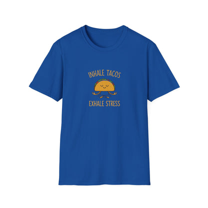 Inhale-Exhale. T-Shirt