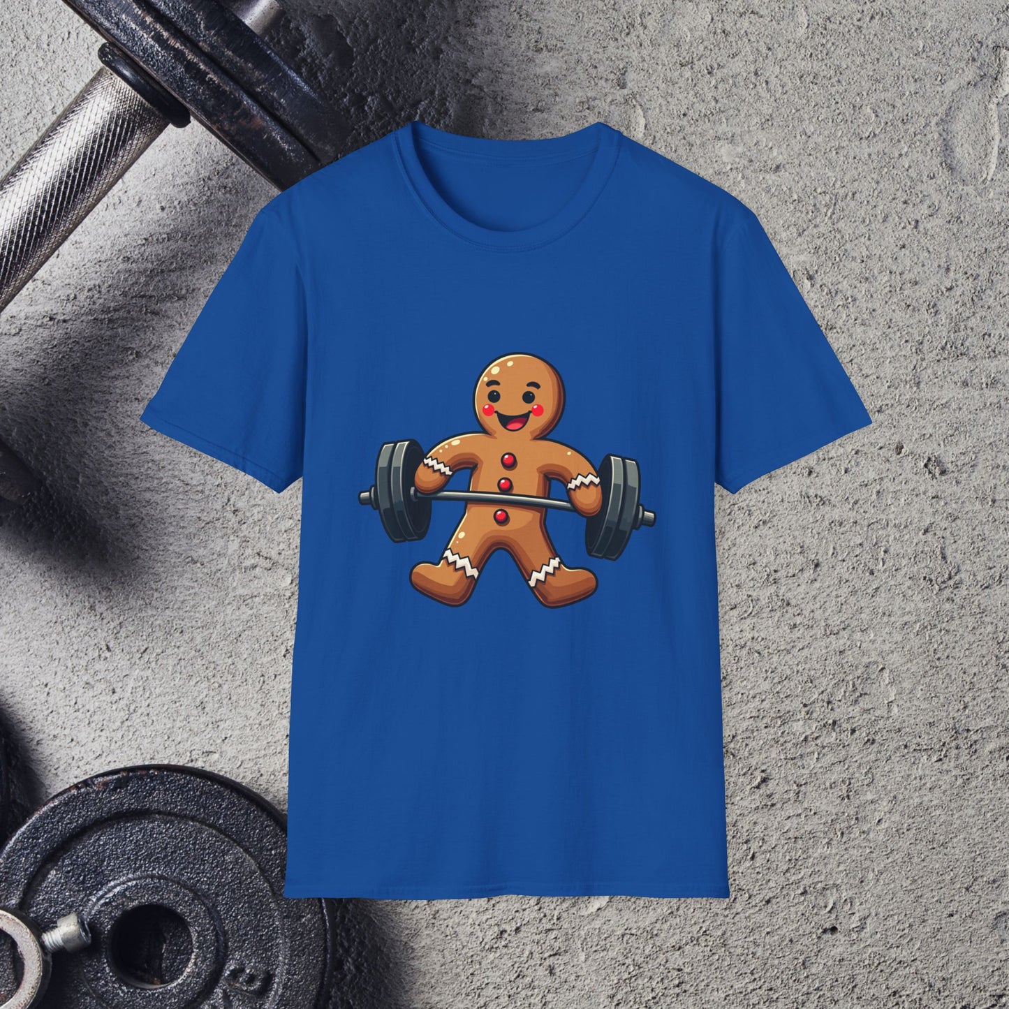 Gingerbread Lifting. T-Shirt