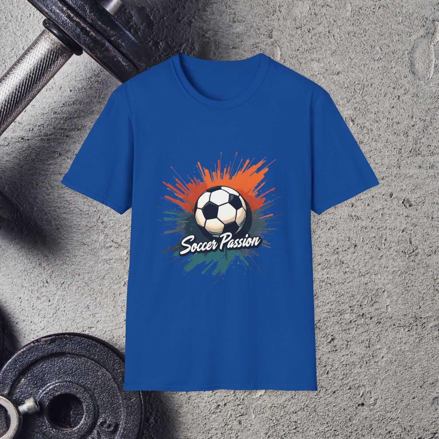 Soccer Splash. T-Shirt