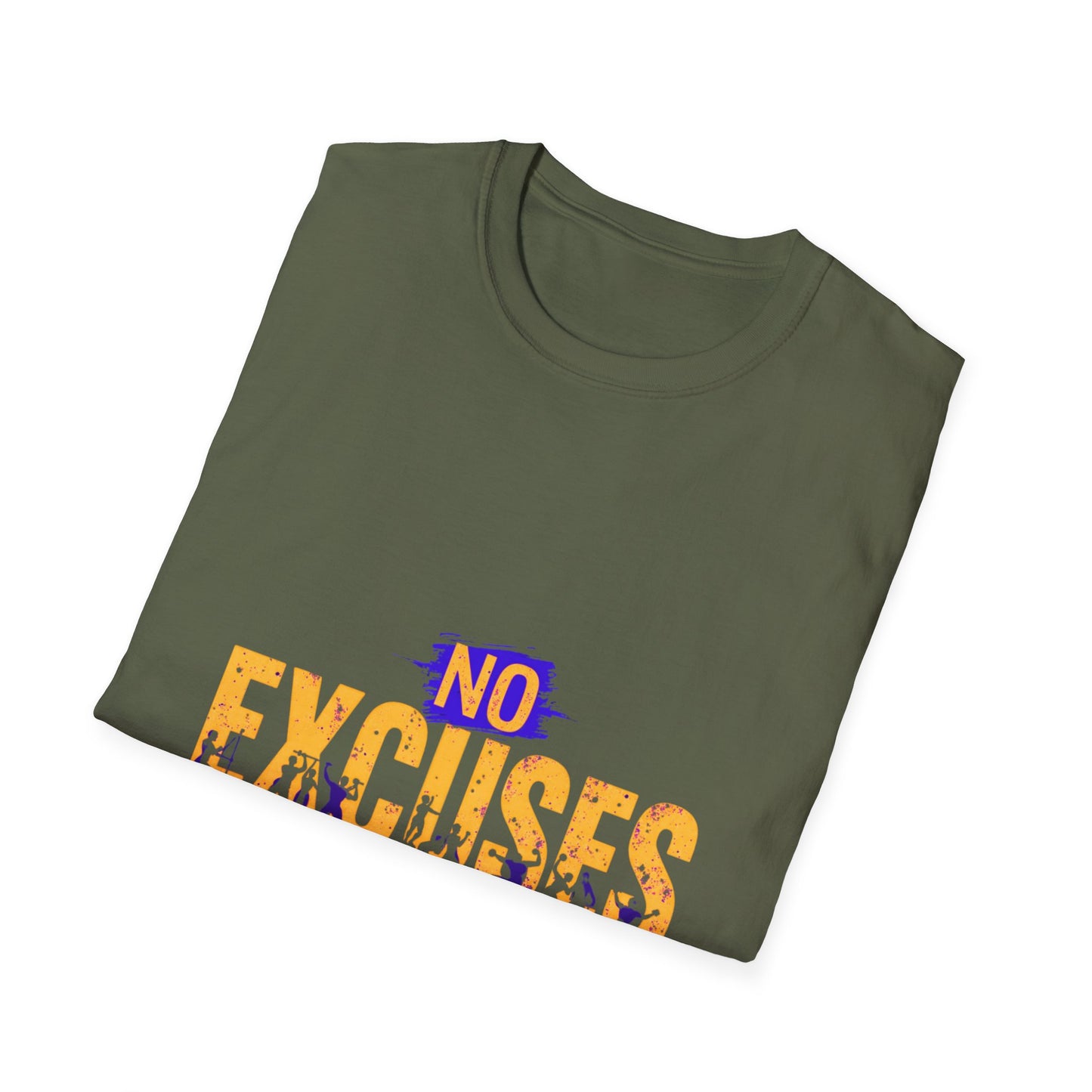 No Excuse to fitness. T-Shirt