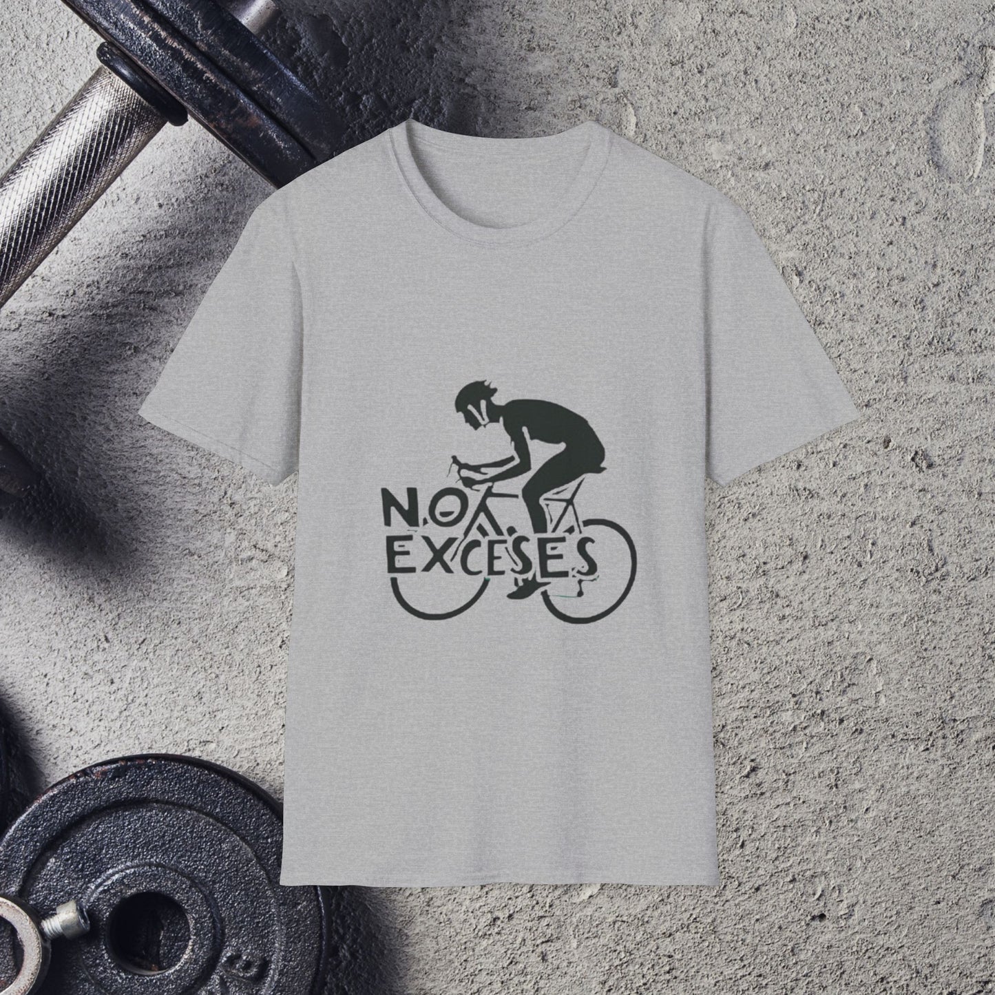 bike at gym. T-Shirt