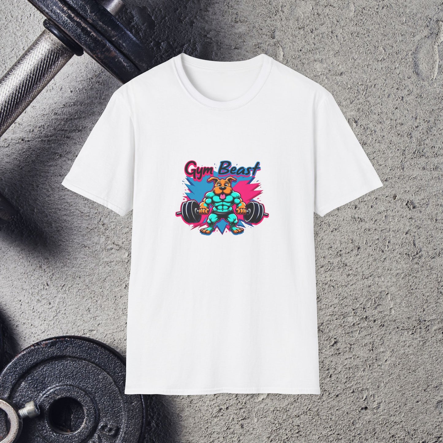 Gym Beast. T-Shirt