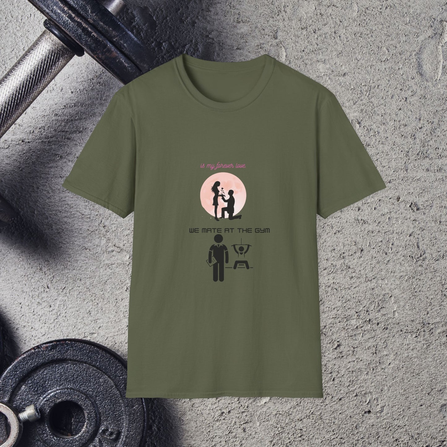 Meet at Gym. T-Shirt