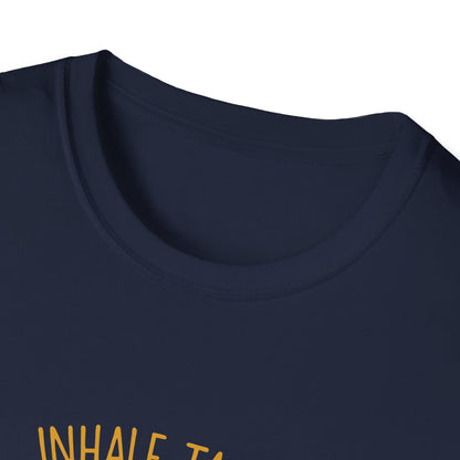 Inhale-Exhale. T-Shirt