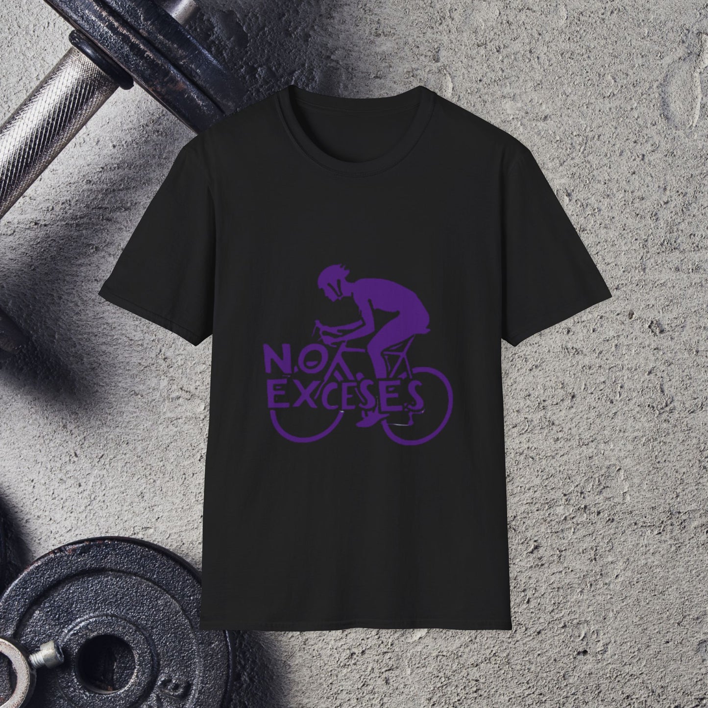 bike at gym. T-Shirt