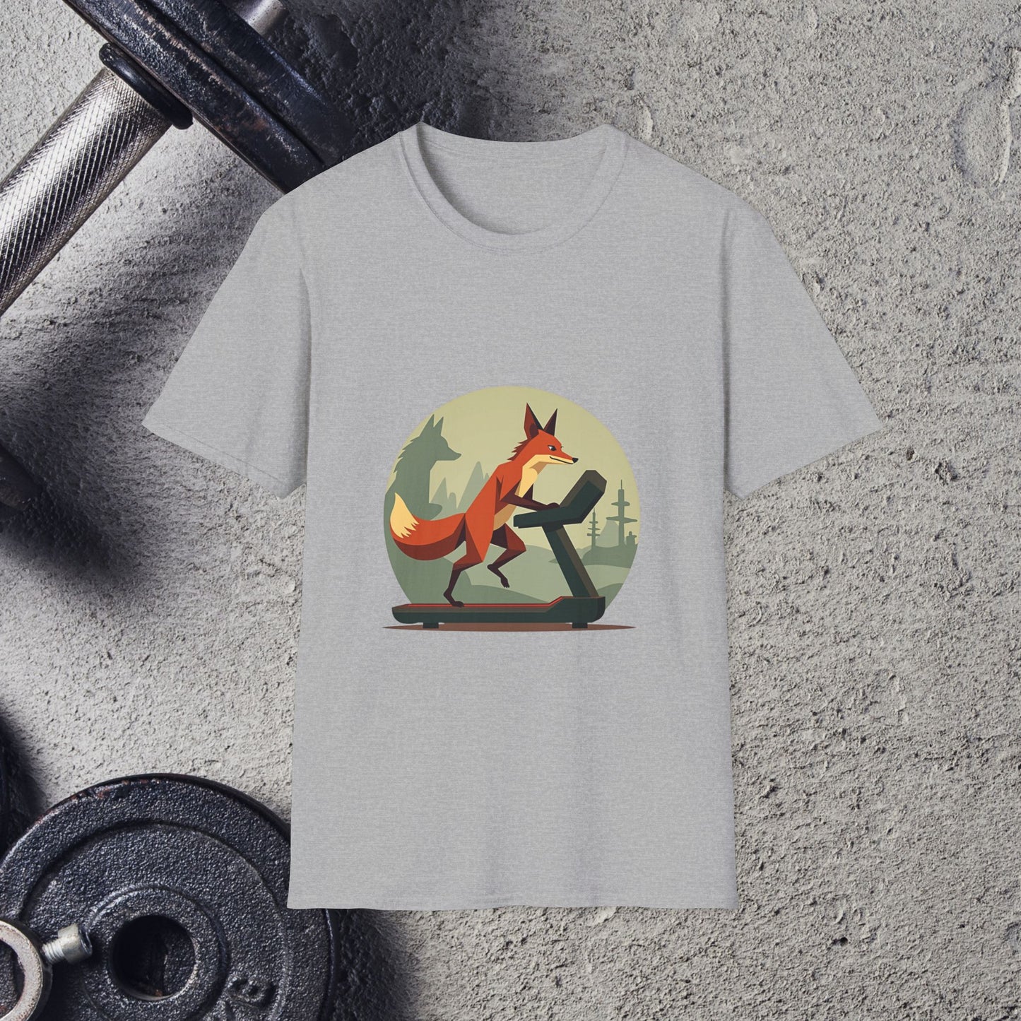 Geometric Workout. T-Shirt