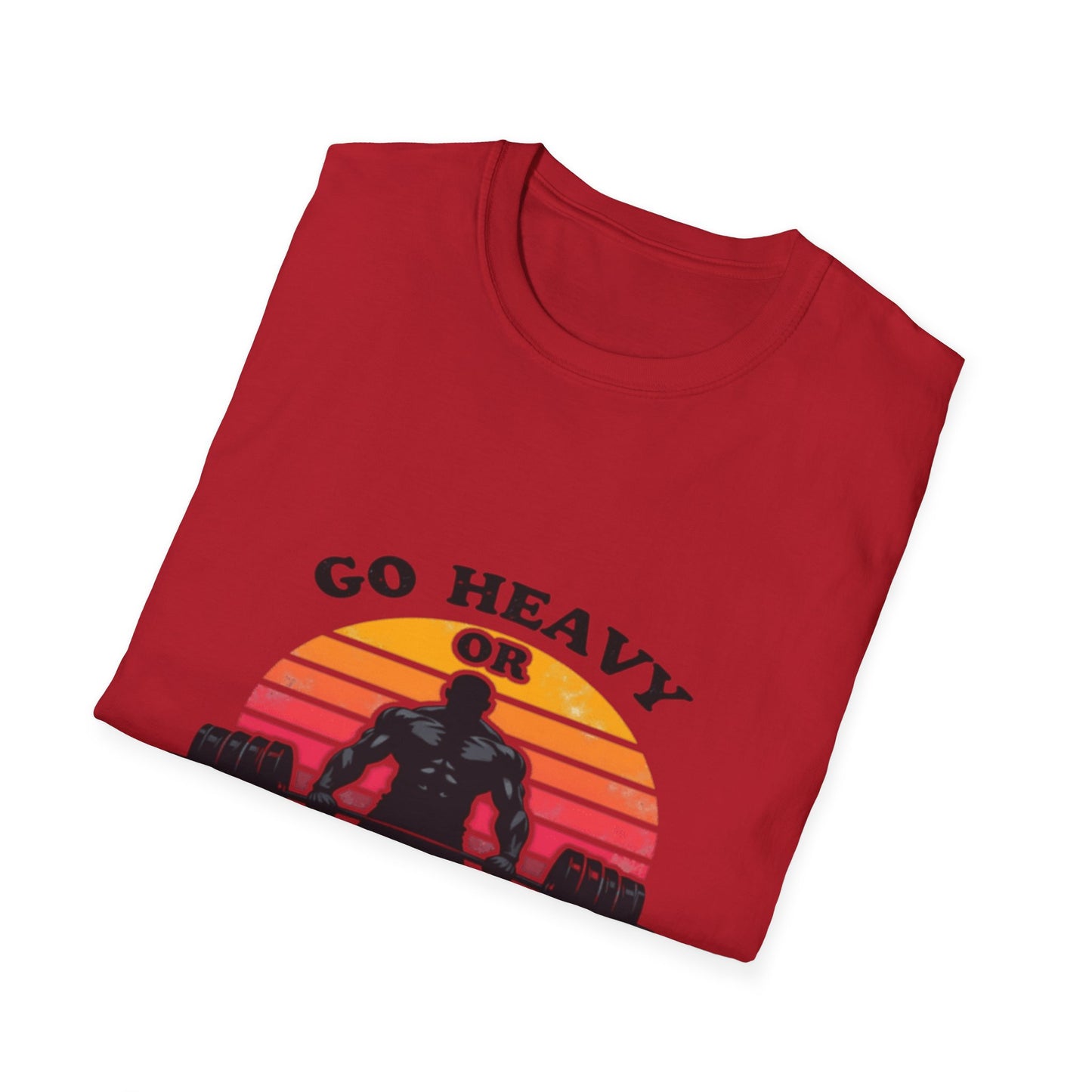 Sunset Strength. T-Shirt