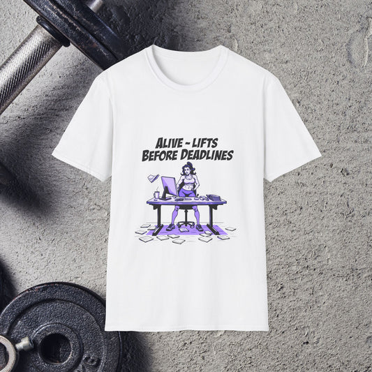 Workspace Warrior. T-Shirt