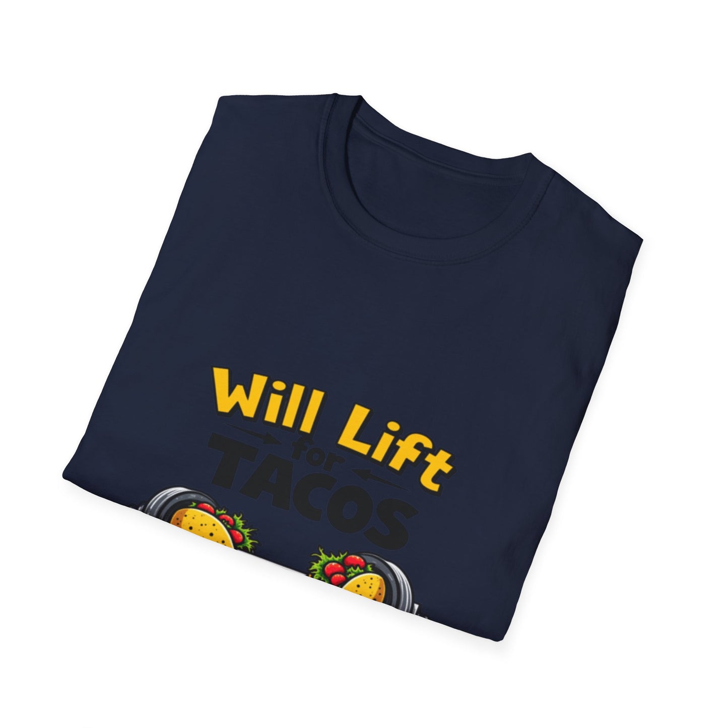 Taco Gains. T-Shirt