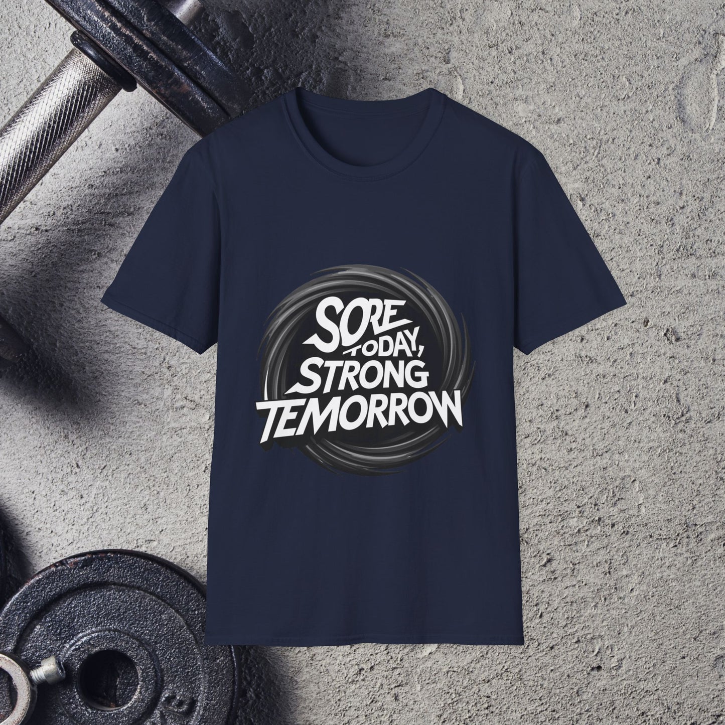 Circular Momentum. T-Shirt