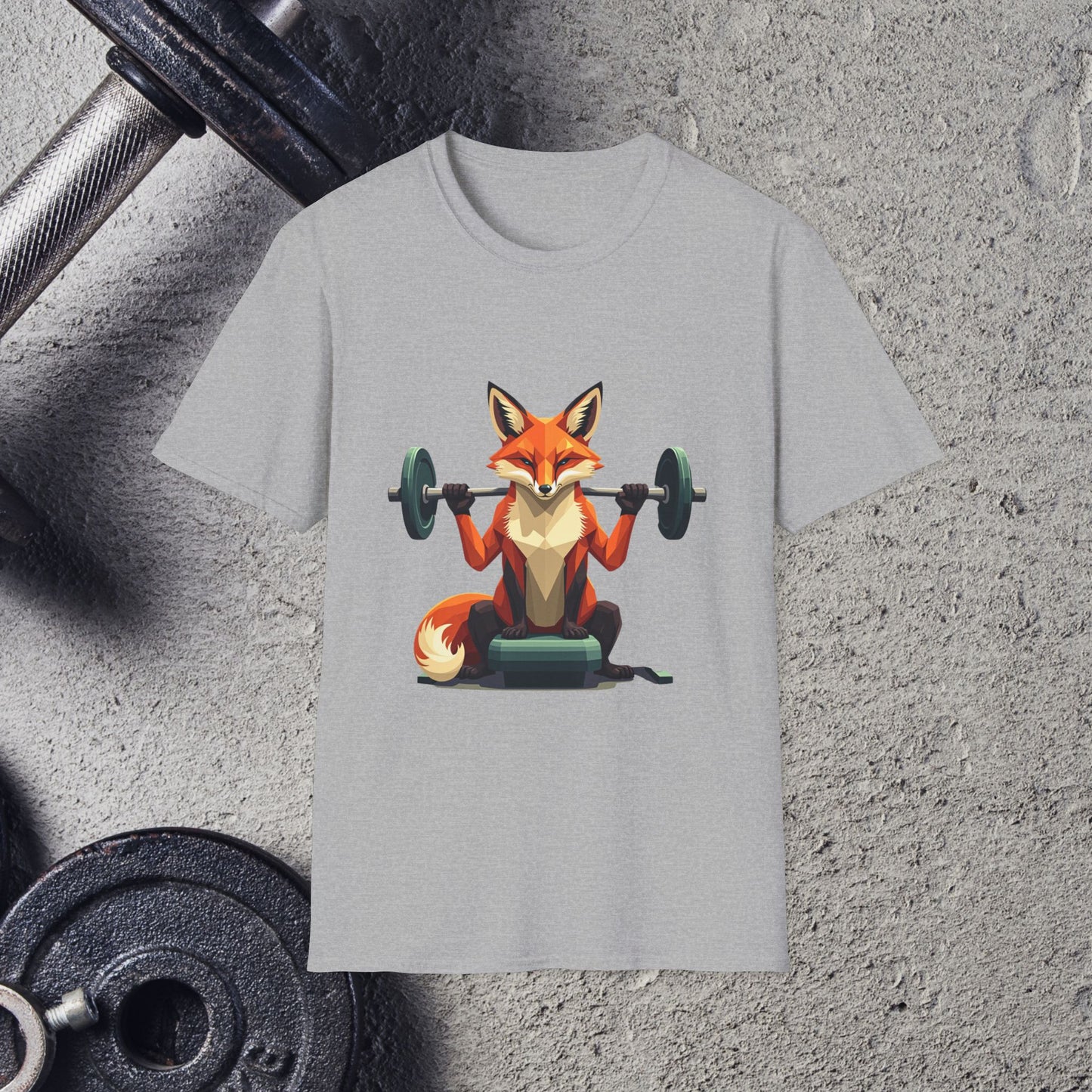 Retro-Lift Fox. T-Shirt