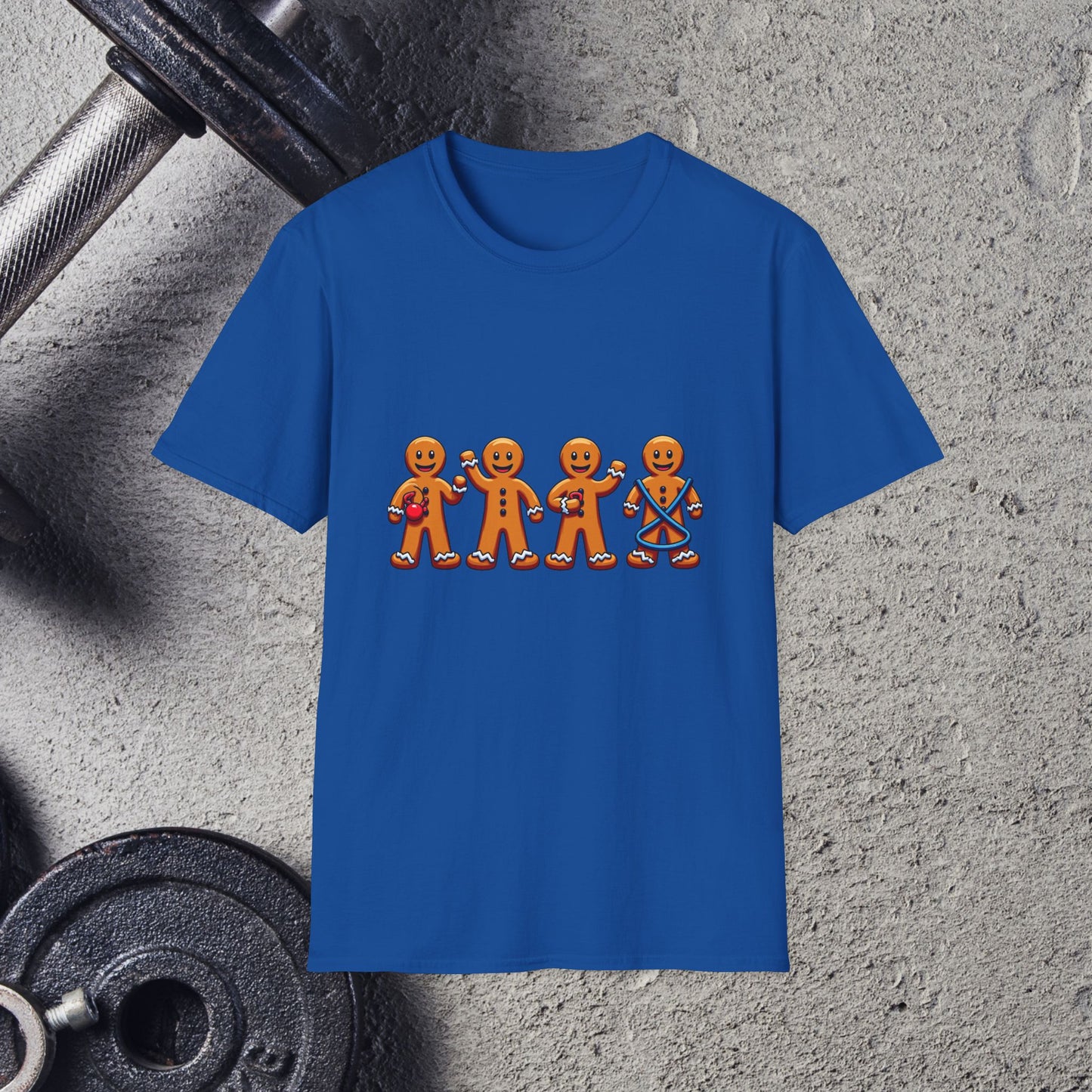 4Gingerbread at gym. T-Shirt