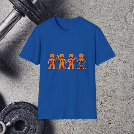 4Gingerbread at gym. T-Shirt
