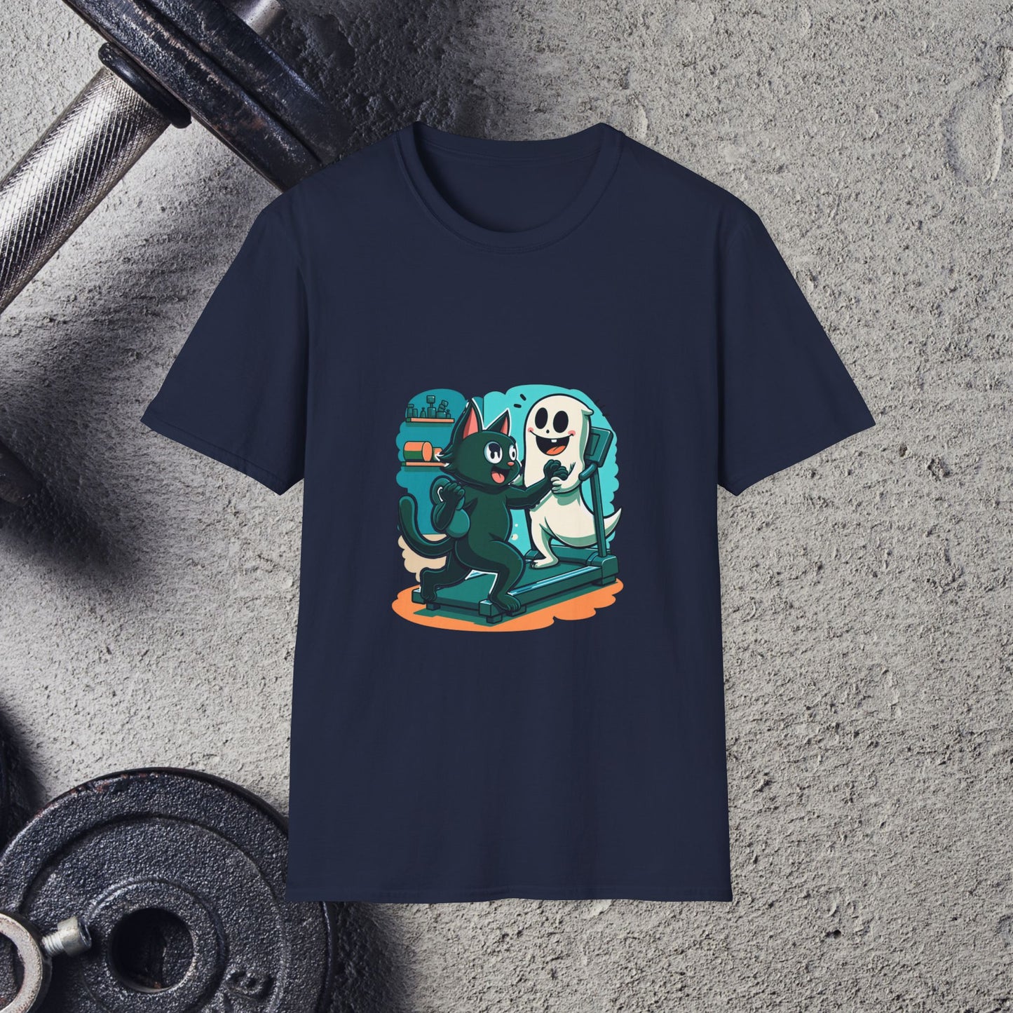 Spooky Gym. T-Shirt