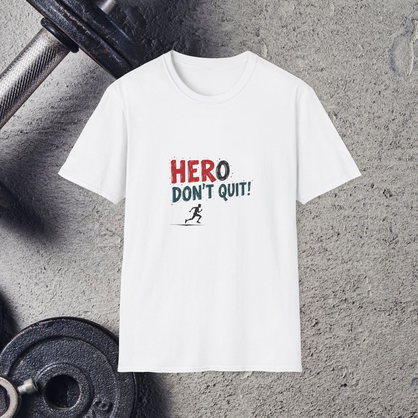 Hero Motivation. T-Shirt