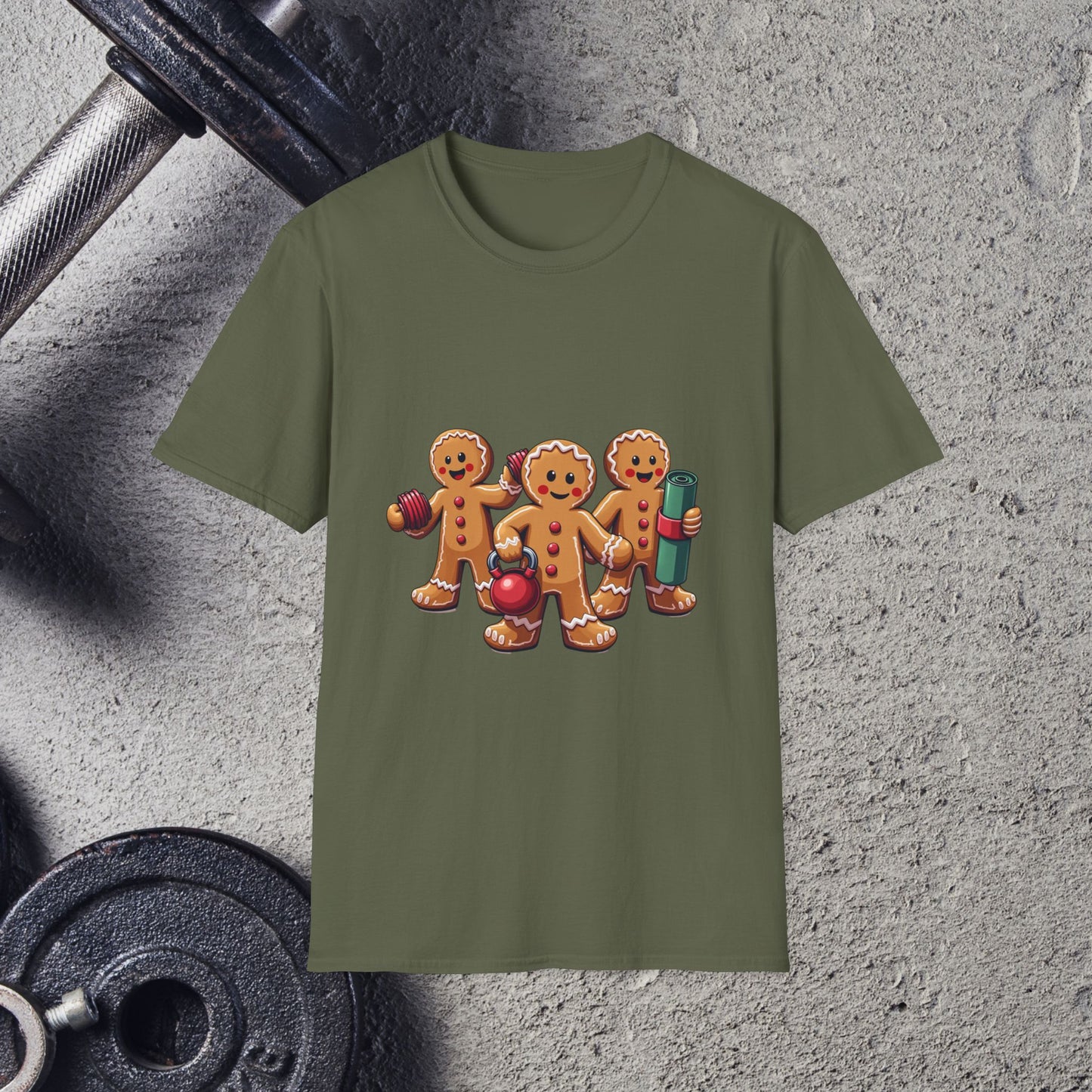 3Gingerbread Gains T-Shirt