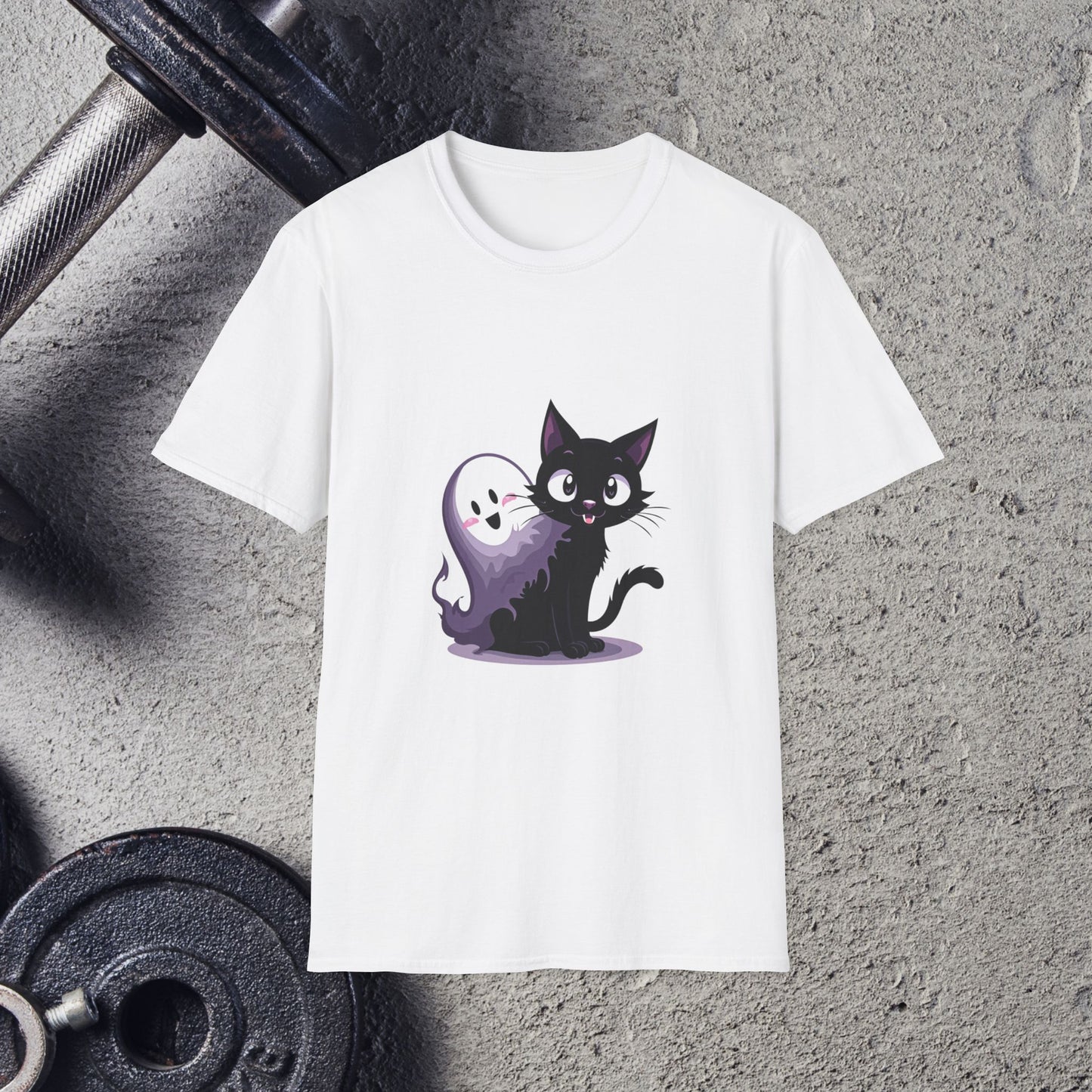 Midnight Whiskers. T-Shirt