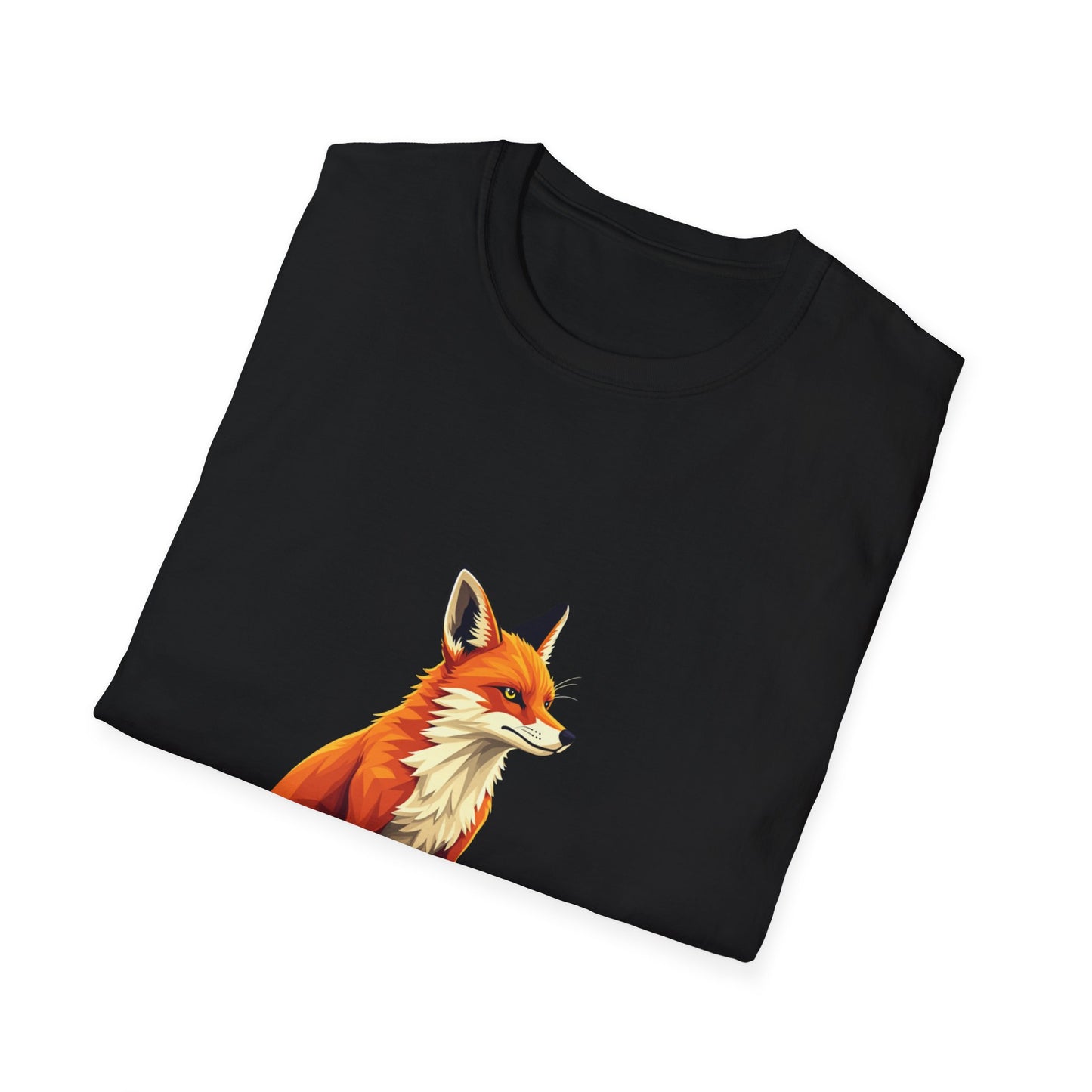 Retro Fox. T-Shirt