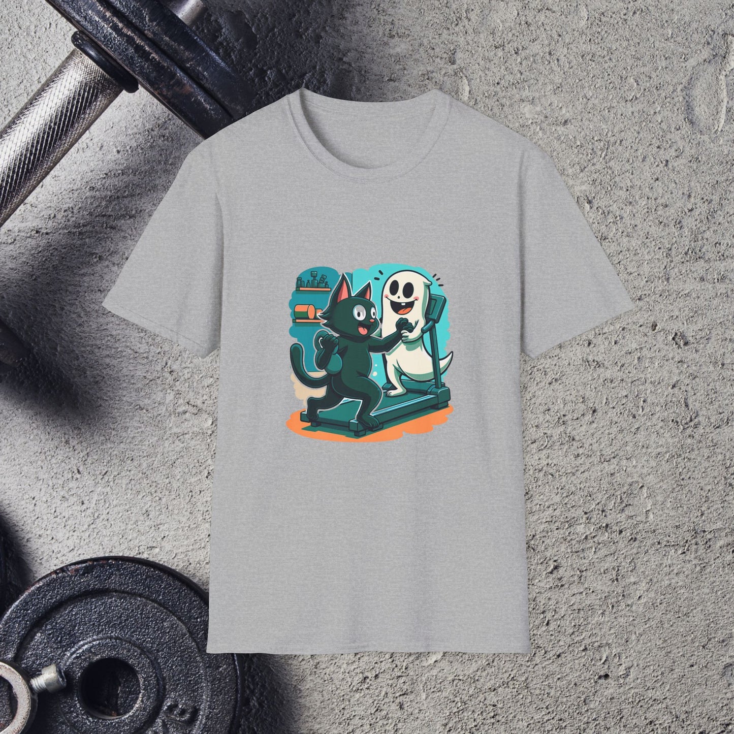 Spooky Gym. T-Shirt