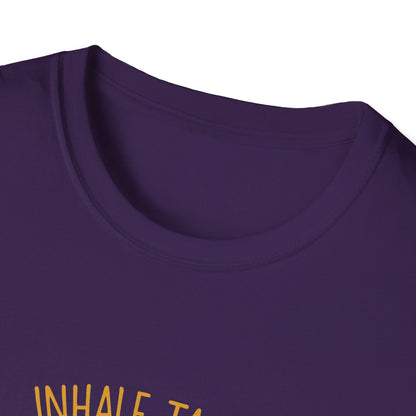 Inhale-Exhale. T-Shirt