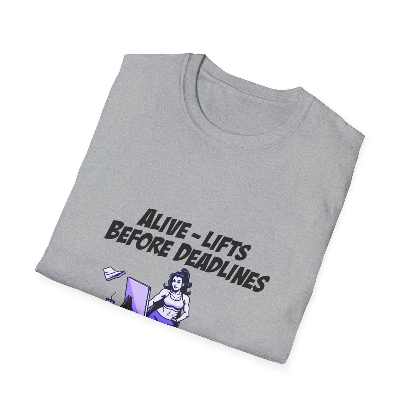 Workspace Warrior. T-Shirt