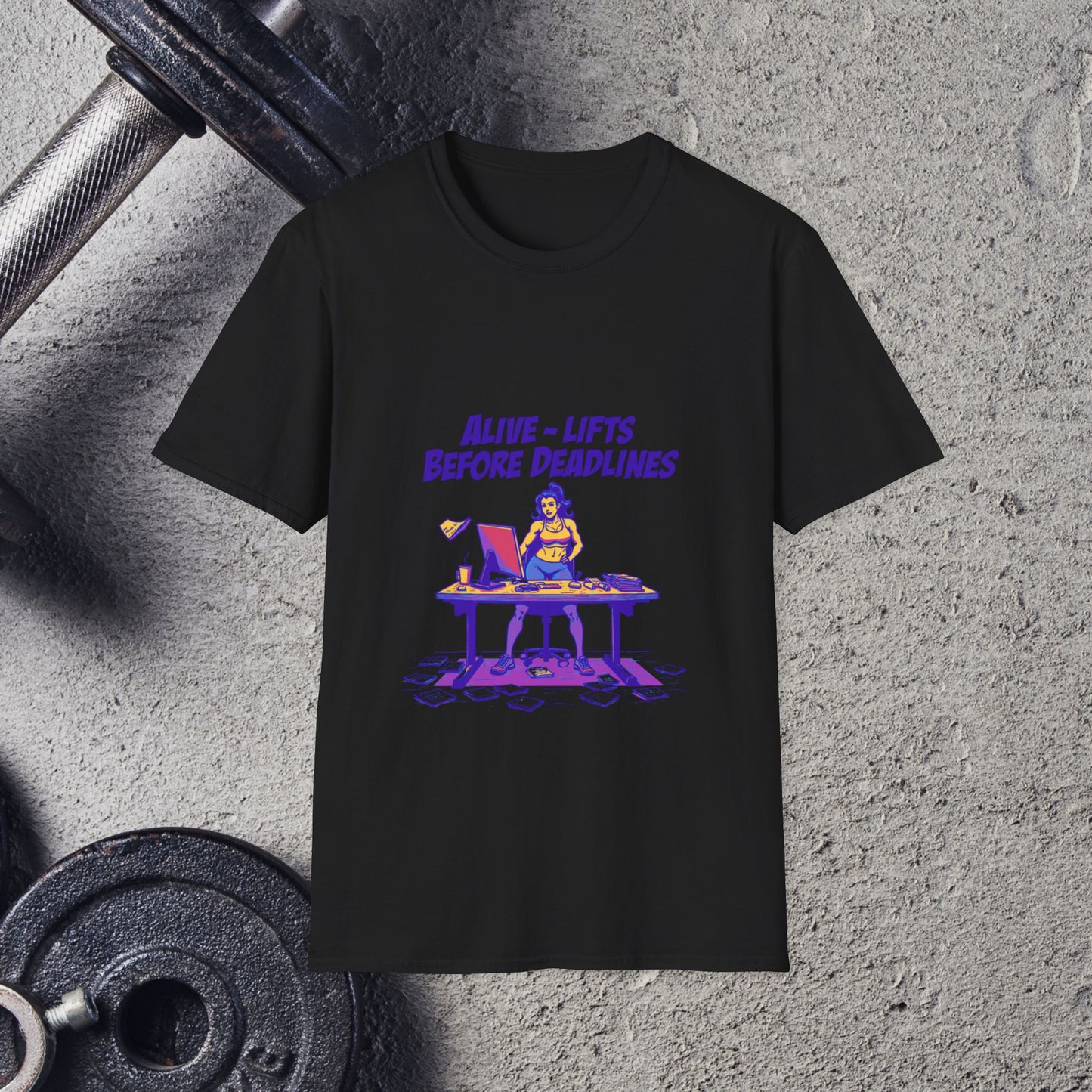 Workspace Warrior. T-Shirt