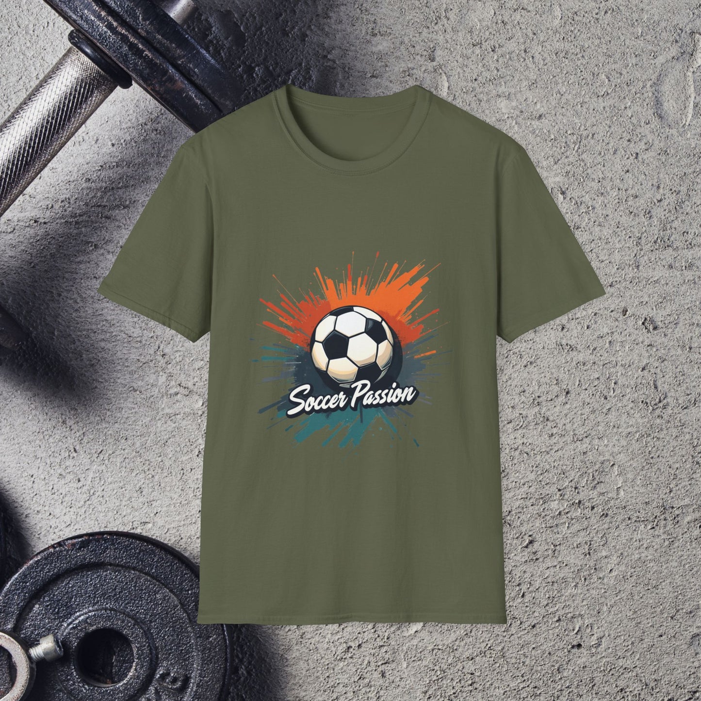 Soccer Splash. T-Shirt