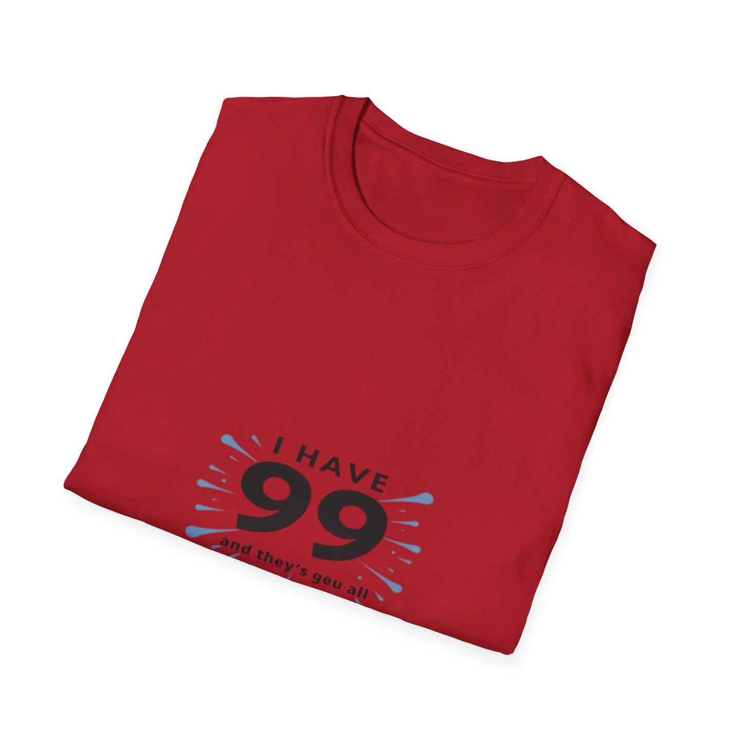 99 Shadows. T-Shirt