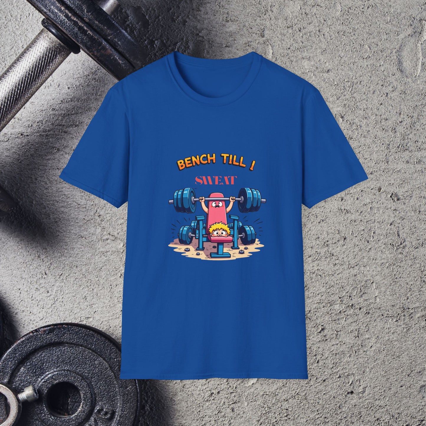 We Both Lift Strong. T-Shirt