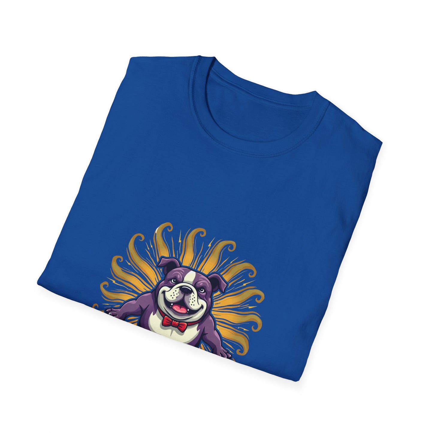 Bulldog Yoga. T-Shirt