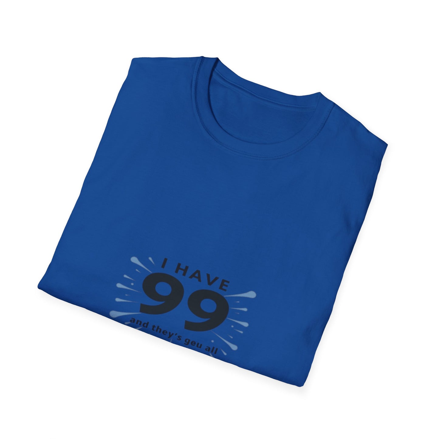 99 Shadows. T-Shirt