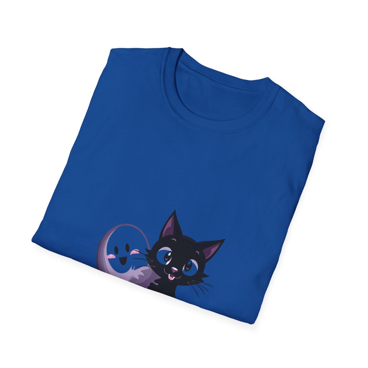 Midnight Whiskers. T-Shirt