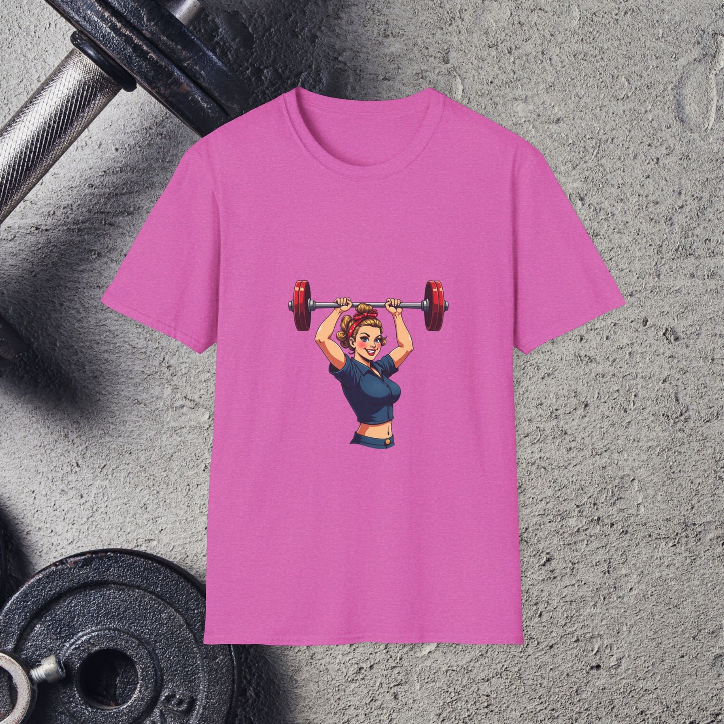 Rosie Lifts. T-Shirt