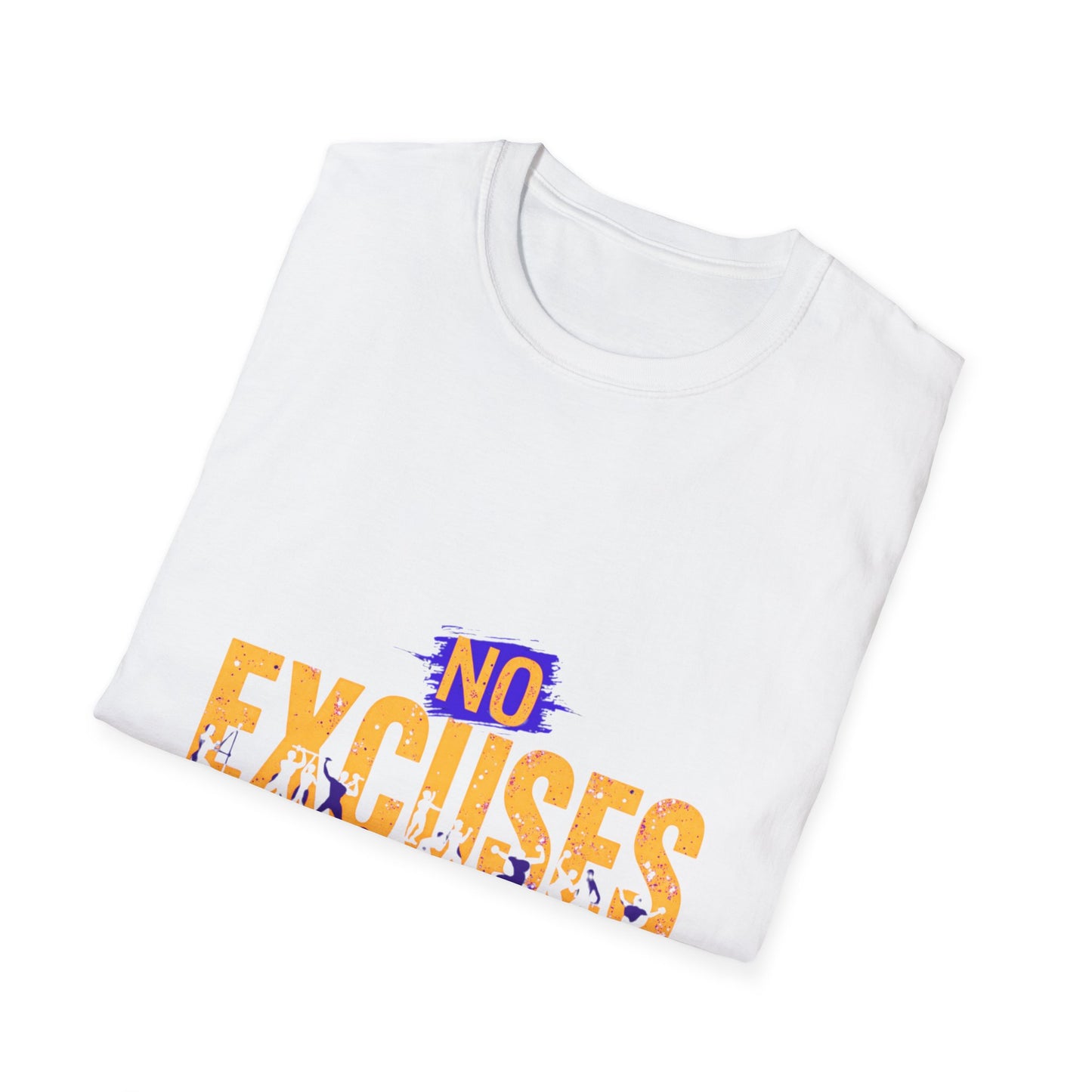 No Excuse to fitness. T-Shirt