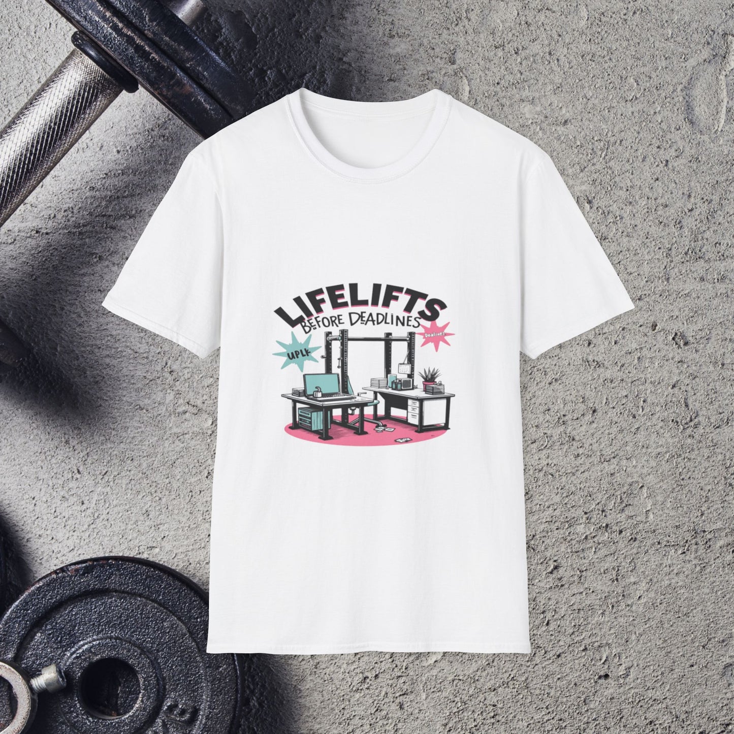 Creative Workspace. T-Shirt