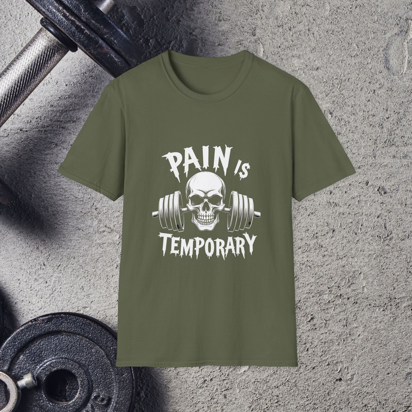 Pain Is Temporary. T-Shirt