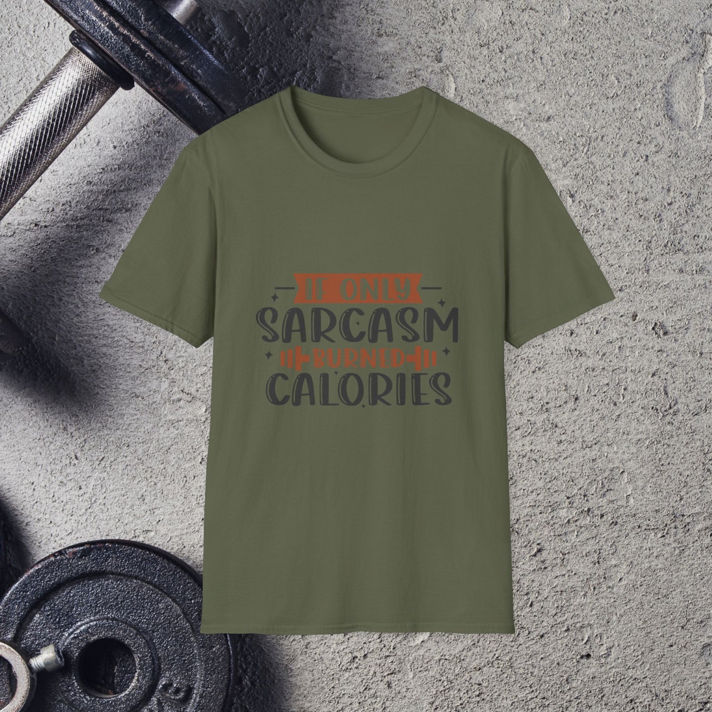 Sarcasm Calories. T-Shirt