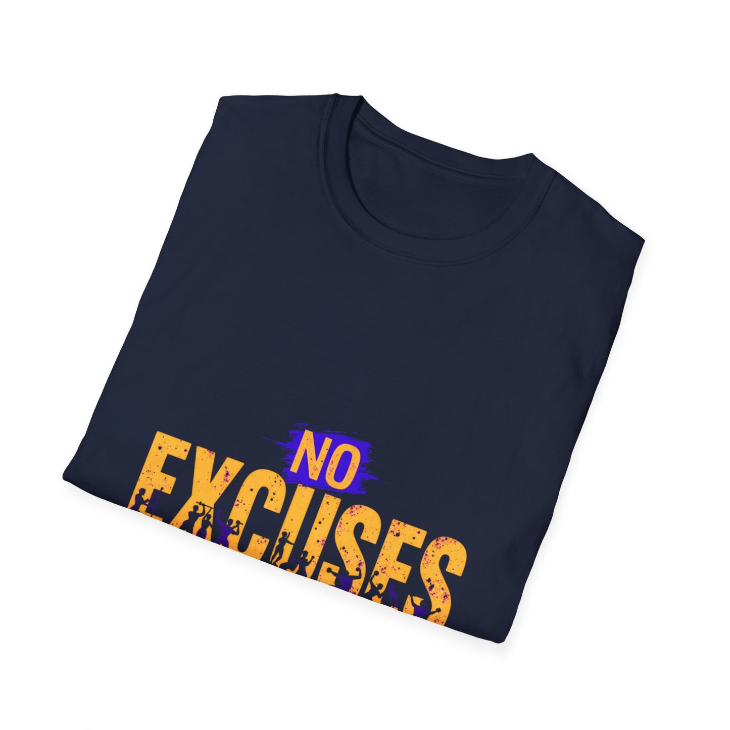No Excuse to fitness. T-Shirt