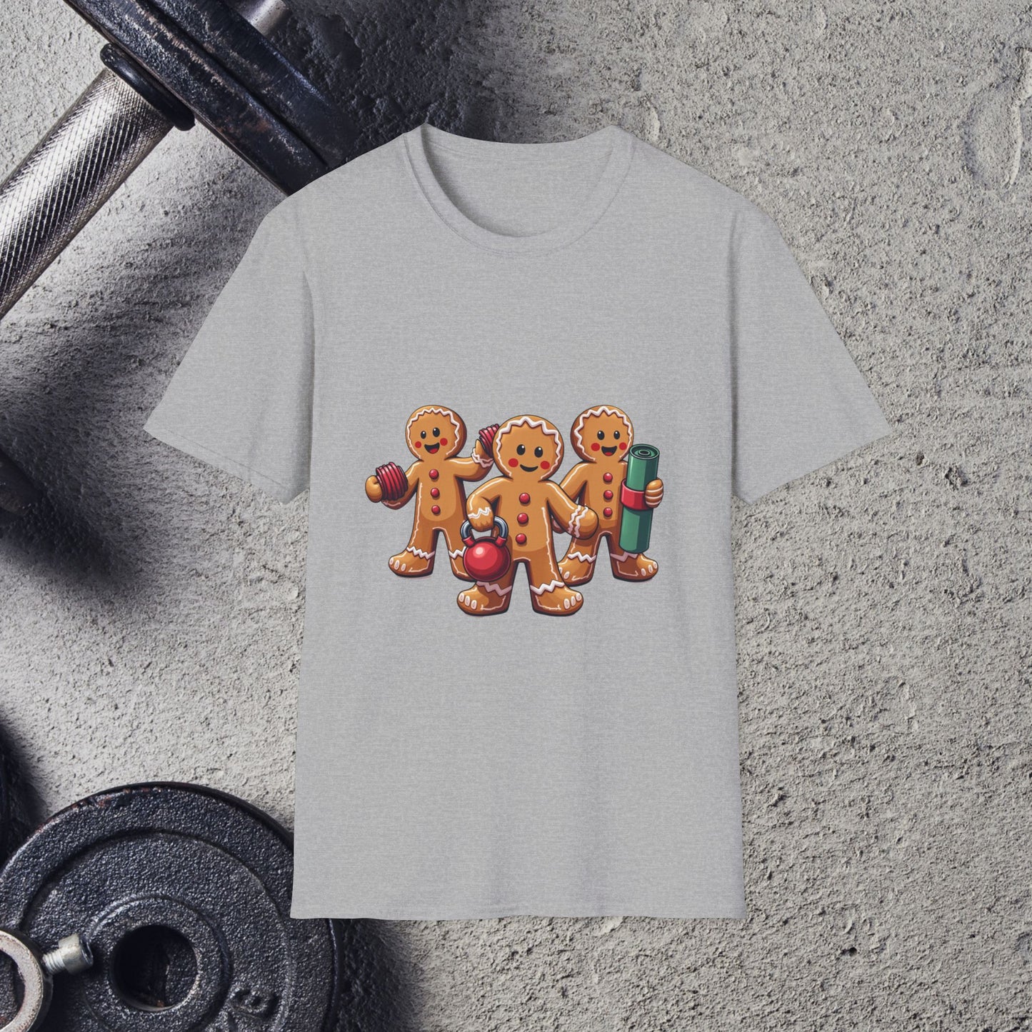 3Gingerbread Gains T-Shirt