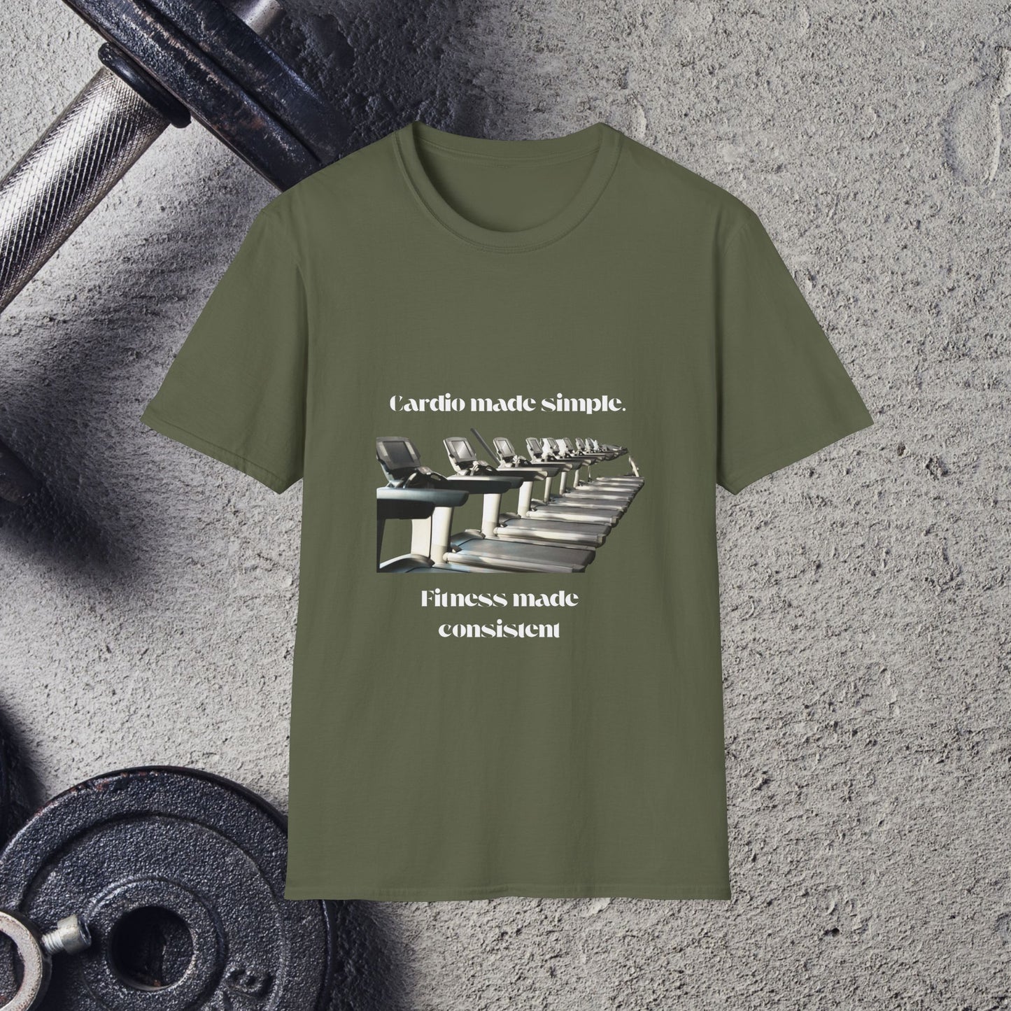 Cardio & Fitness. T-Shirt