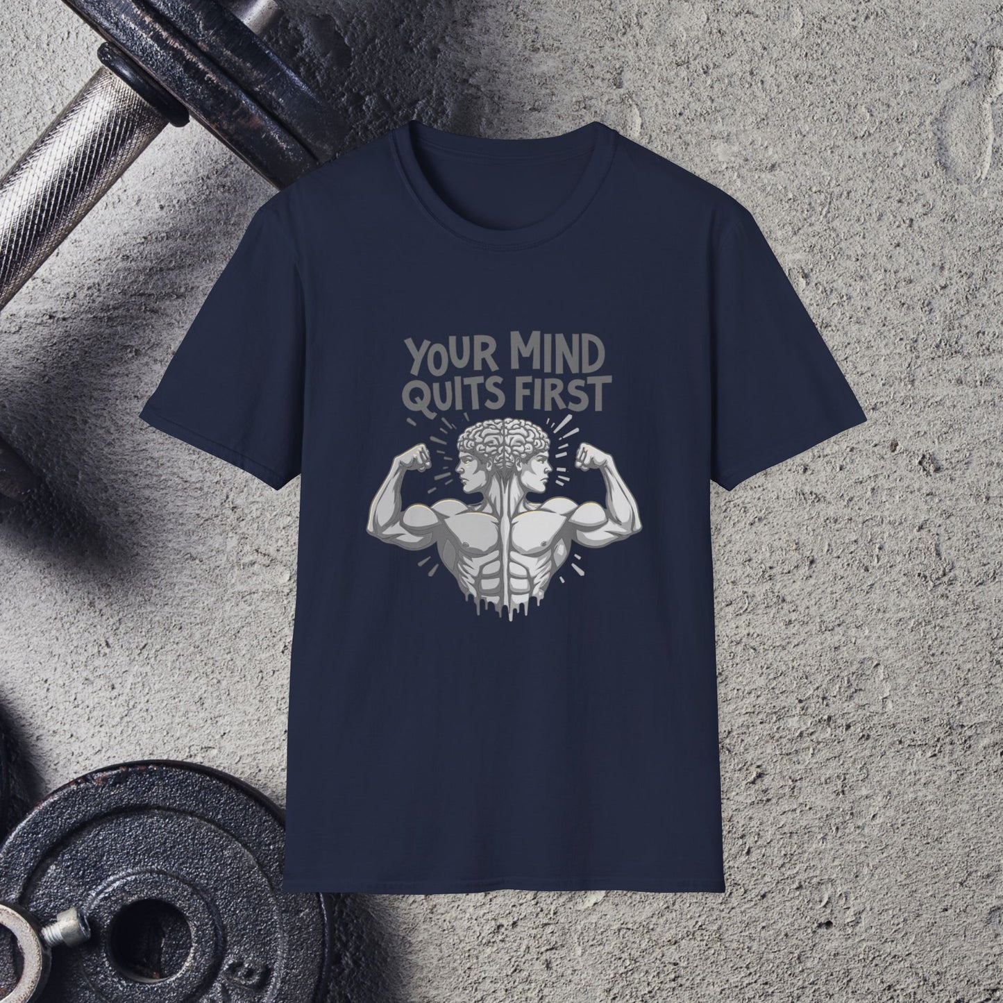 Mind Over Muscle. T-Shirt