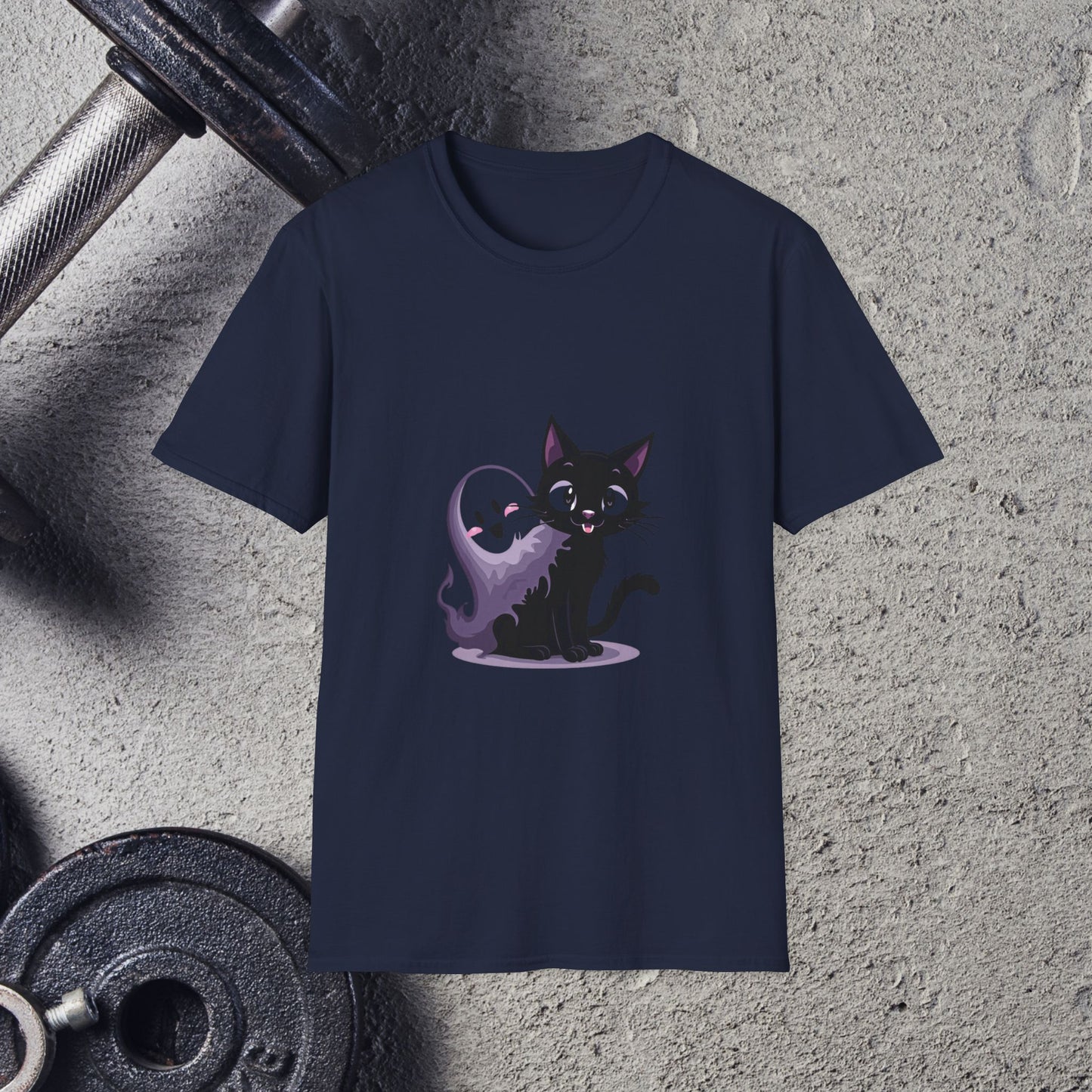 Midnight Whiskers. T-Shirt