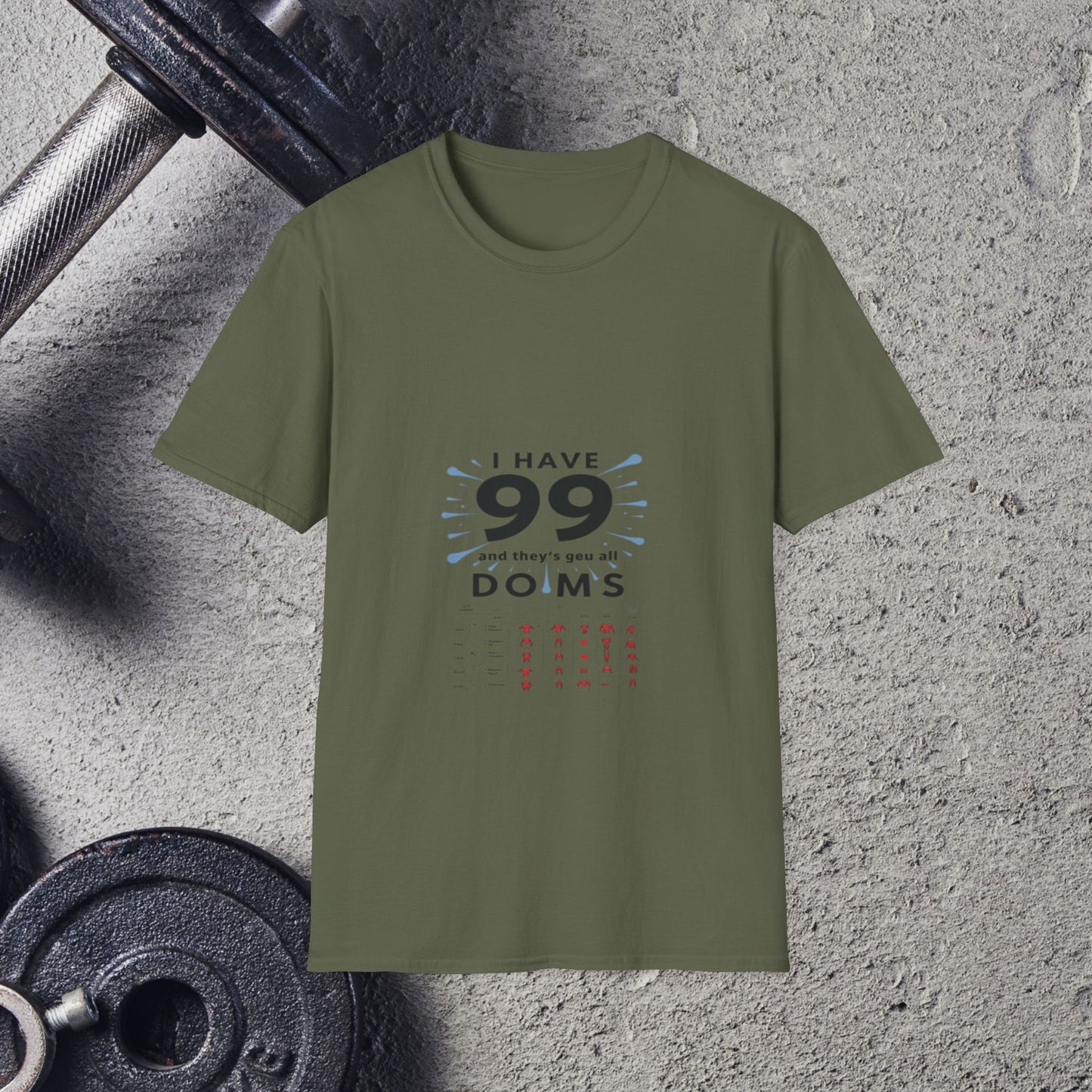 99 Shadows. T-Shirt
