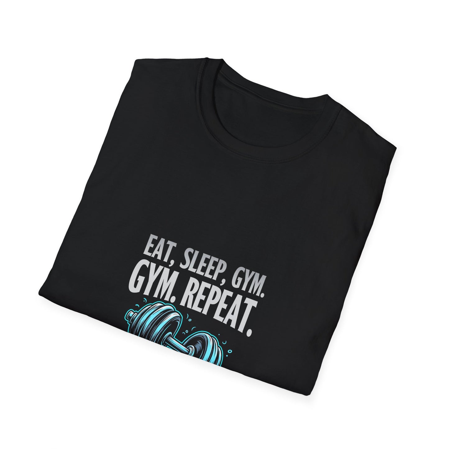 Gym Illusion. T-Shirt