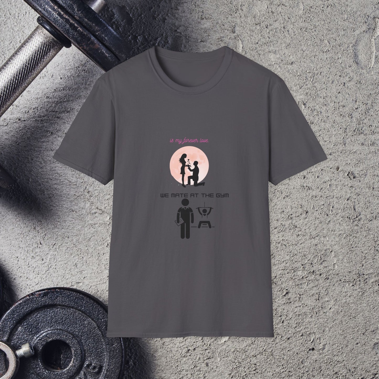 Meet at Gym. T-Shirt
