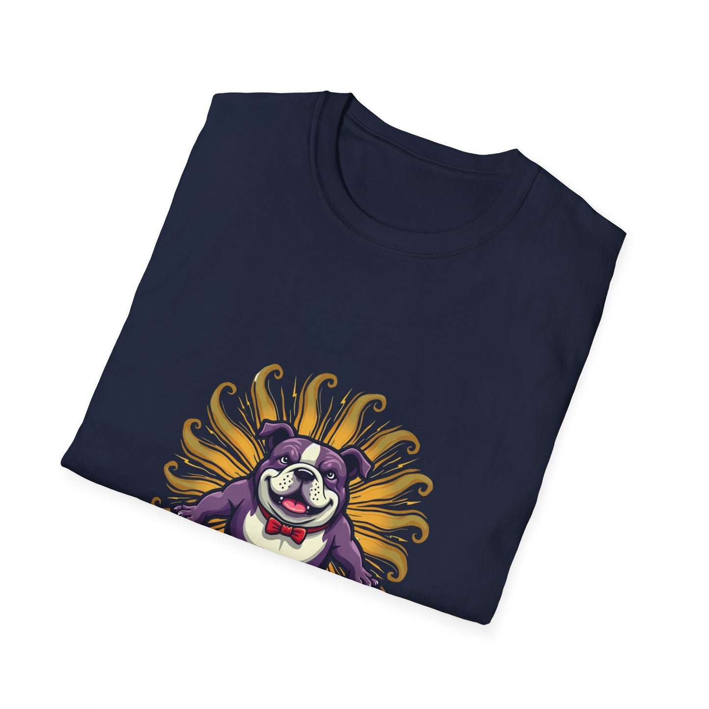Bulldog Yoga. T-Shirt