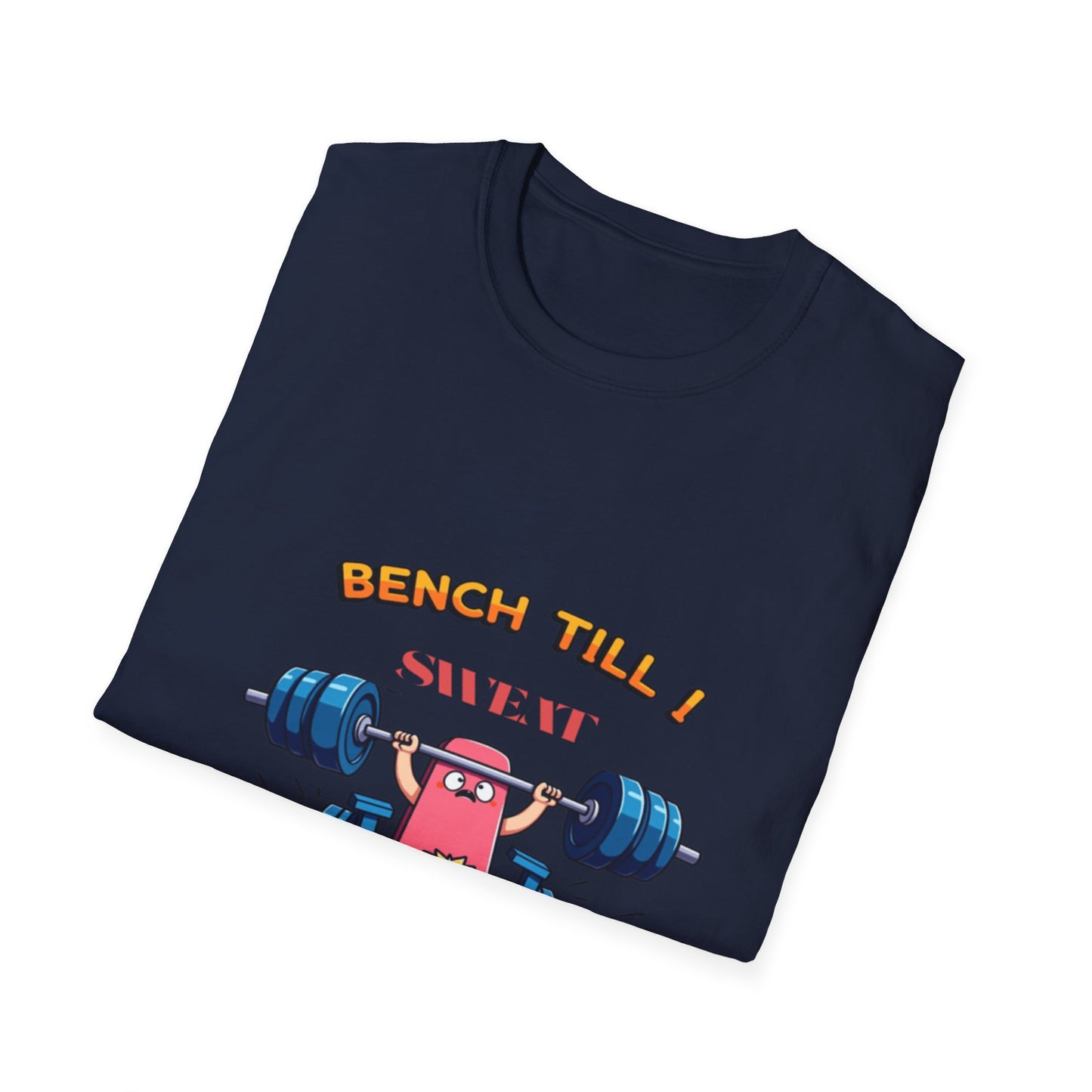 Bench Press Blues. T-Shirt